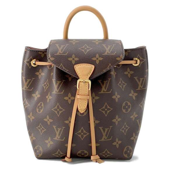 Louis Vuitton Handbags - Louis Vuitton Monogram Montsouris NM Backpack Rucksack Daypack Bag